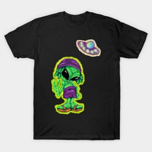 Super Cool Alien T-Shirt